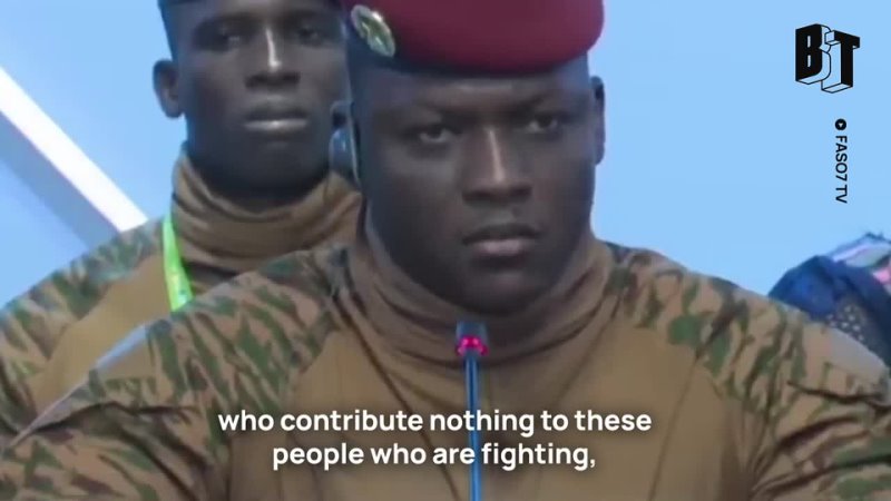 Burkina Faso President Ibrahim Traoré is undoubtedly the new Thomas Sankara. Long live mister