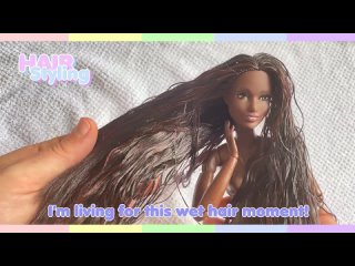 [Barbination] Barbie EXTRA FLY 🌴🎀🌊 Beach Girl! Review, Restyle & Lookbook!