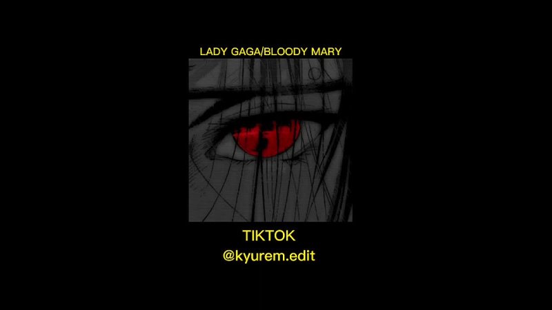 Lady Gaga - Bloody Mary (Dum Da Da Dum Da) Extended