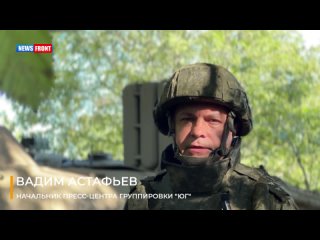 Нанесён удар по складу боеприпасов оперативно-тактической группы ВСУ в Славянске