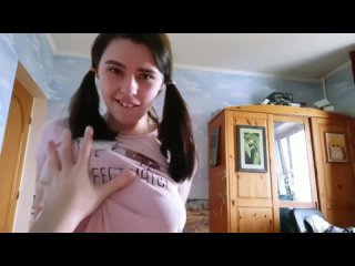 Пухленькая русская сисястая девушка получает секс и сперму на грудь | Отборный резерв