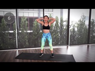 [Joanna Soh Official] Total Body Strength Training Without Weights for Women | Home Workout (No Jumping) | Joanna Soh