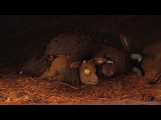 The big bad Mouse is bad news @GruffaloWorld The Gruffalos Child