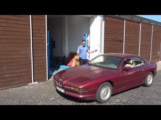 First Drive in 10 Years - Garden Find V12 BMW E31 850i Revival - Project Marseille Part 4