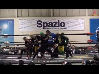 Dragon Gate Hopeful Gate 2023 - Day 9 ~ BxB Hulk & Kzy Homecoming (19.05.2023)