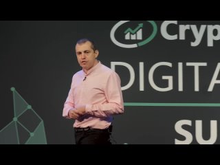 Andreas M. Antonopoulos at the CryptoCompare Digital Asset Summit, London, June 2019