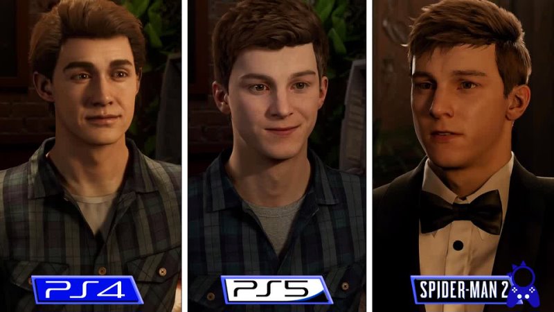 Marvels Spider-Man 2 vs Spider-Man 1   Story Trailer Early Graphics Comparison