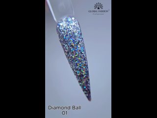 Гель лак Diamond Ball Global Fashion 8 мл, 001