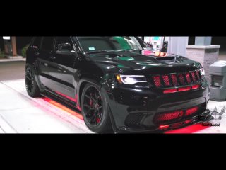 JEEP GRAND CHEROKEE SRT8🖤 || DALE