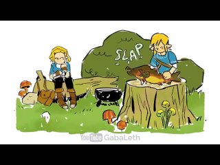 [GabaLeth] Nintendo comics to distract you from school