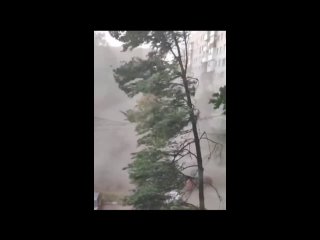Ураганный ветер в Тольятти