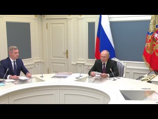 Владимир Путин отметил доблесть жителей Смоленщины, воюющих в зоне СВО, — президент попросил руководство региона держать на конт