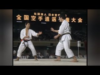 Лучшие бойцы каратэ шотокан из JKA. 1 видео