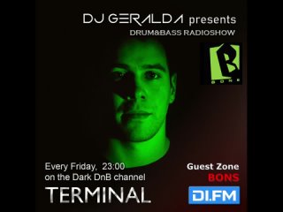 “TERMINAL“ radioshow @ DiFM (Каждую пятницу в 23:00 по Москве)