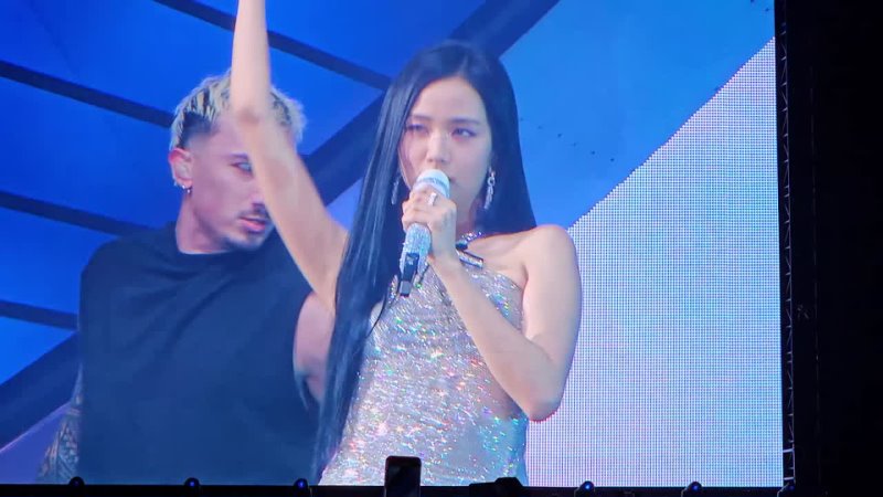 230811 JISOO (BLACKPINK) - All Eyes On Me @ BORN PINK WORLD TOUR in New Jersey 4K