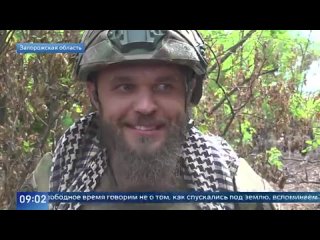 Добровольческий батальон имени Судоплатова отражает атаки националистов на Запорожском направлении