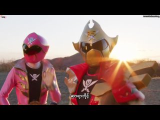 Twokaizer × Gokaiger ~June Bride is Tanuki Flavor