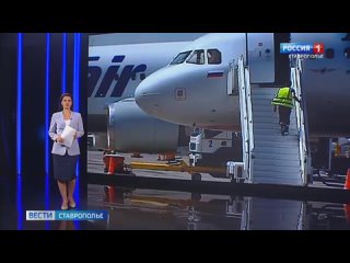 Сразу 2 самолета, вылетевших из Минвод, выполнили экстренную посадку из-за задымления и плохого самочувствия пассажиров