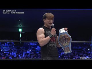 NJPW G1 Climax 33 Night 19 (Finals)