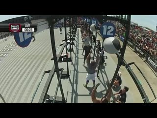 CrossFit - NorCal Regional Live Footage- Mens Event 4
