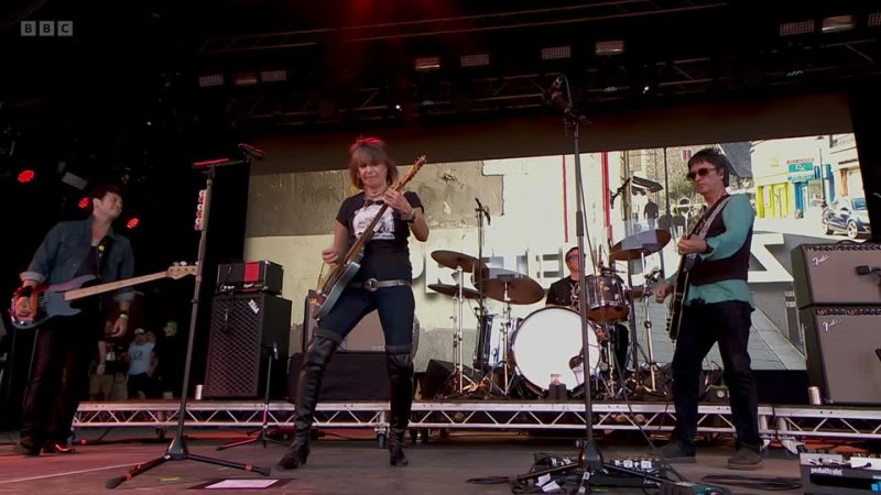 The Pretenders Live Glastonbury 2023 ( Rock, New Wave, UK, USA,