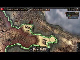 [Товарищество Октября] Ататюрк спасает Османов! Hearts of iron 4 (Kaiserreich)