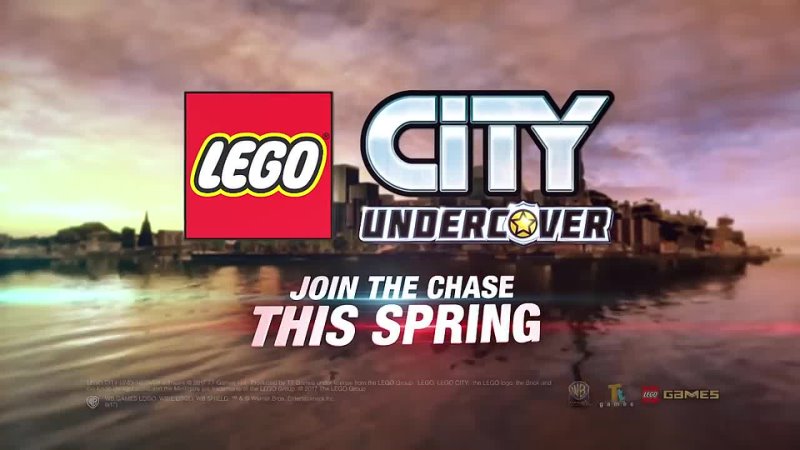 LEGO CITY Undercover (2017): Official