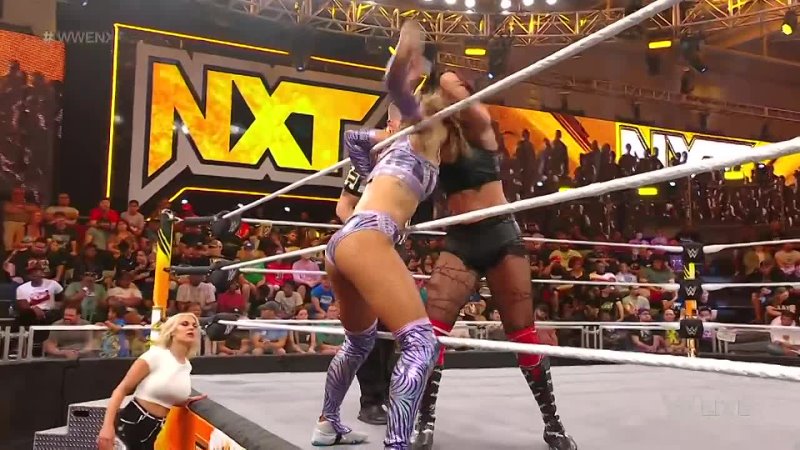 Kelani Jordan vs. Cora Jade  NXT highlights, July 11, 2023 