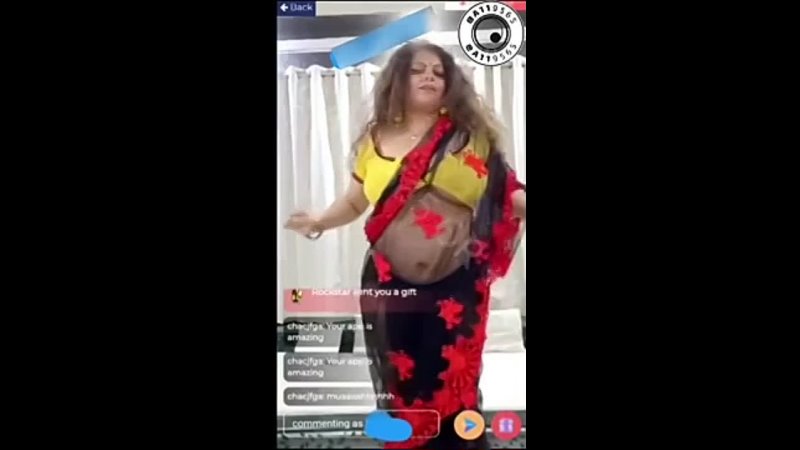 Sapna Sappu New Live ON Her Premium App Topless Dance