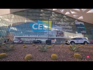 Легендарная выставка CES-2023 в Лас-Вегасе.