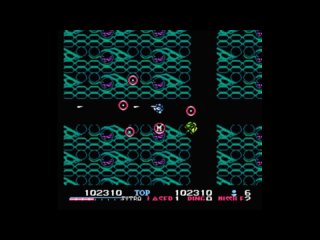 Dendy (Famicom,Nintendo,Nes) 8-bit Burai Fighter Stage 3 Прохождение