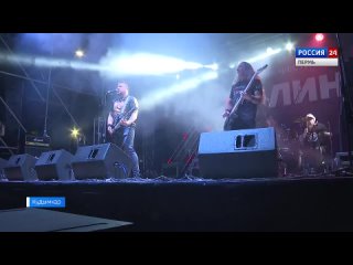 Специальный репортаж: рок-фестиваль Трамплин в Кудымкаре