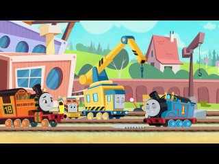 Thomas & Friends UK - All Engines Go - Best Moments   Percys Lucky Bell + More Kids Cartoons