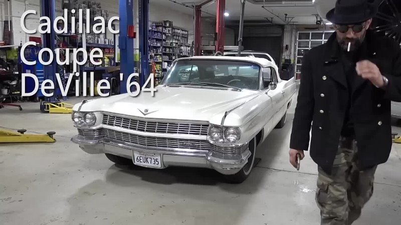 2020-01-07 Cadillac Coupe DeVille. Автомобильная роскошь по версии 1964 года.