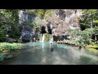 Поездка на водопад Атыш.Лето 2023
