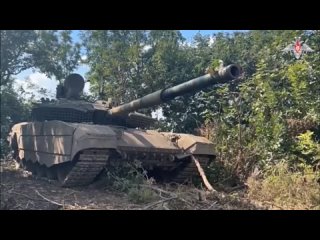 Экипаж основного боевого танка Т-90М “Прорыв-3“