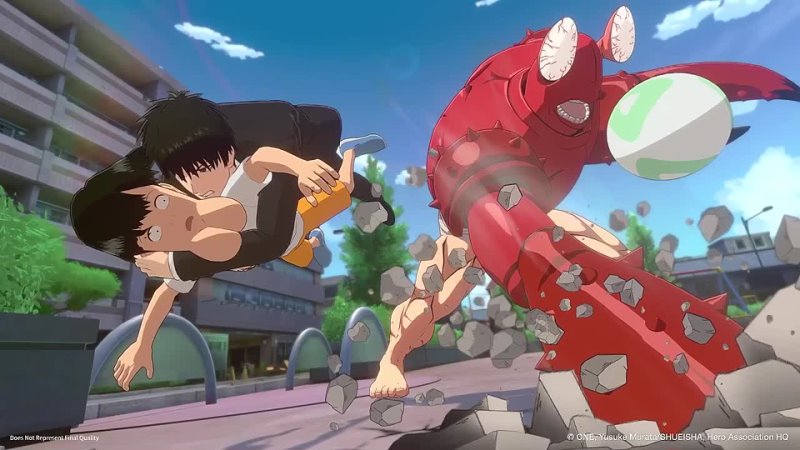 One Punch Man World Official Gameplay Trailer gamescom