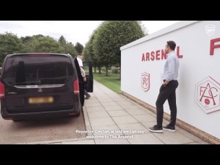 I want my best years at this great club    Declan Rices first Arsenal interview   Part 1