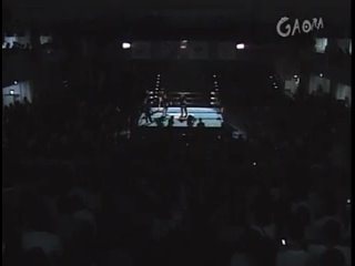 Genichiro Tenryu & Katsuhiko Nakajima vs. Toshiaki Kawada & Taichi Ishikari - AJPW,