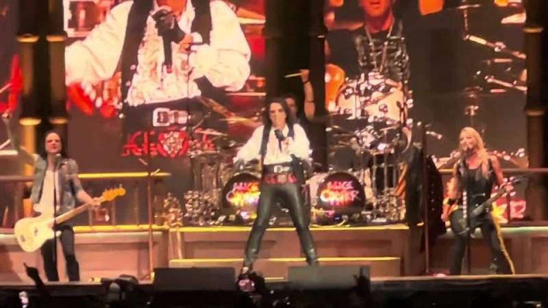 ALICE COOPER, , Full Concert Live i THINK Financial Amphitheatre, West Palm Beach, FL, AUG 27