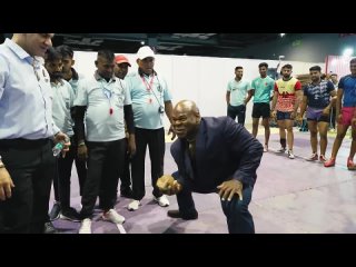 [Kai Greene] INDIA! 🇮🇳Can you believe it?!