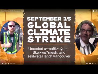 2023 Deluded Global Climate Strike Sept. 15th Vancouver, Canada - Part 4 of 4