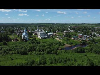 Путешествие к самой красивой деревне Кировской обл. - Лальск