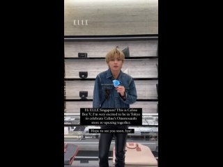 taehyung x elle singapore & elle thailand