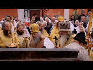 Освящение русского старообрядческого православного храма в городе Орехово-Зуево. 8 сентября 2013 года.