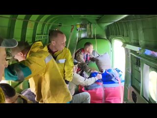 Авиалесоохрана Югры – тушение возгораний в труднодоступной местности