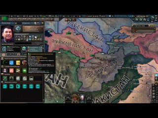 [Embro - Paradox Games] КРОВАВОЕ ВОССТАНИЕ В HOI4: Millennium Dawn #3 - Туркменистан