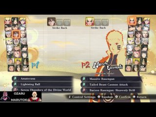 Naruto Storm Connnections ASHURA Full Gameplay