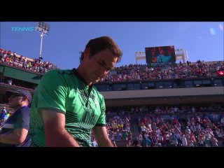 [1080p 25fps] Stan Wawrinka vs Roger Federer | ATP Masters 1000 Indian Wells 2017 Final