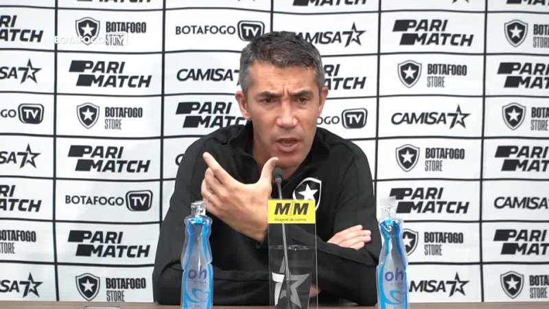 Botafogo TV - Coletiva pós-jogo com Bruno Lage | Santos x Botafogo